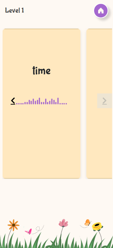 Pronunciation practice for Indian language learning